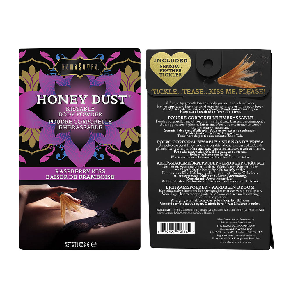 KamaSutra Honey Dust Kissable Body Powder