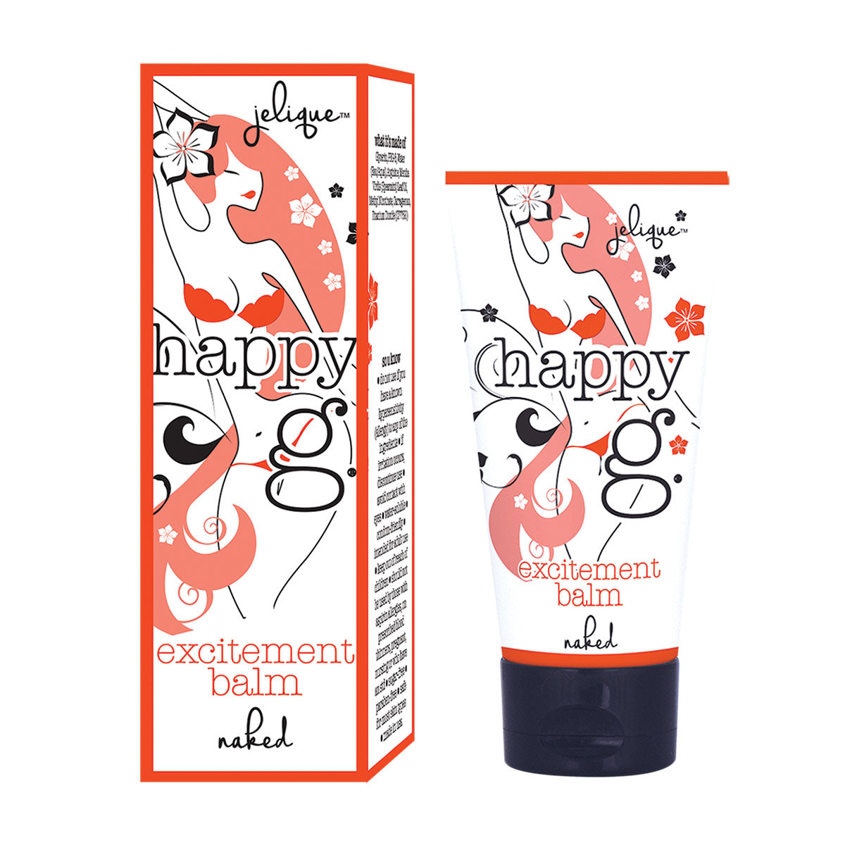 Jelique Happy G Excitement Balm .5oz