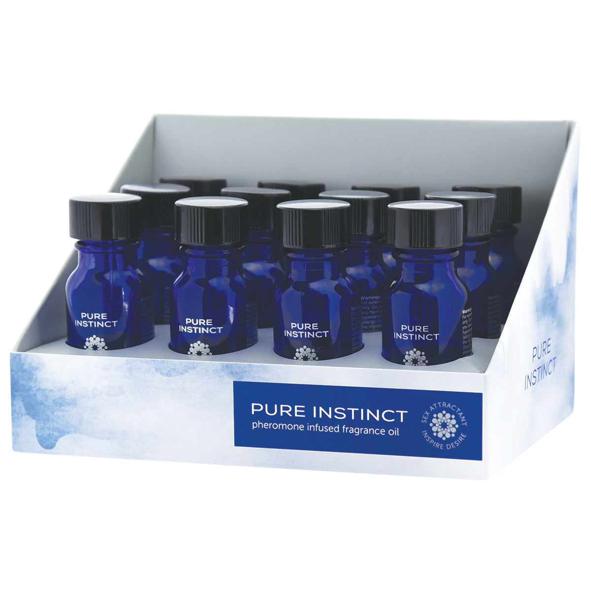 Classic Erotica Pure Instinct 15ml Bottle w/ Glass Wand