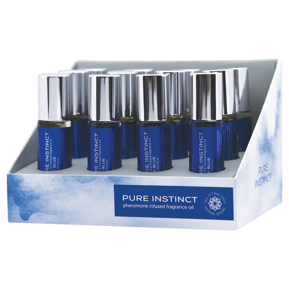 Classic Erotica Pure Instinct Roll-On True Blue - .34oz