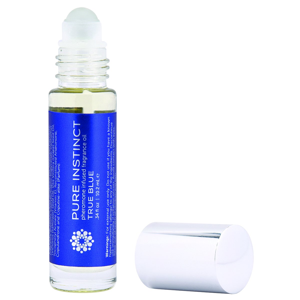 Classic Erotica Pure Instinct Roll-On True Blue - .34oz