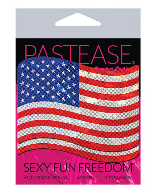 Pastease USA Stars & Stripes Nipple Pasties