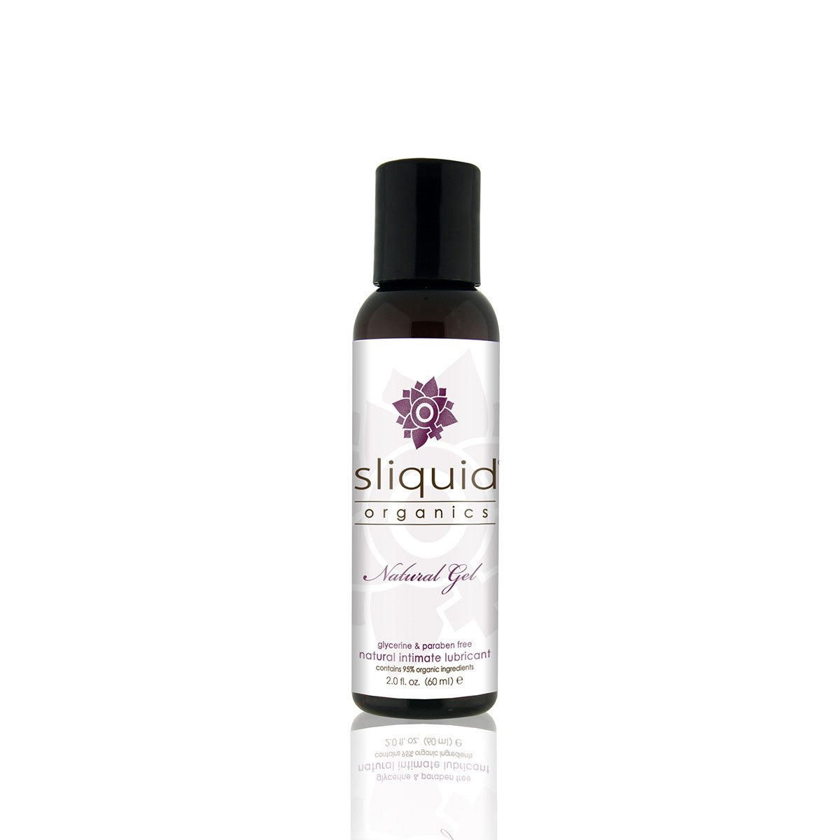 Sliquid Organics Natural Water-Based Lubricant Gel 2oz