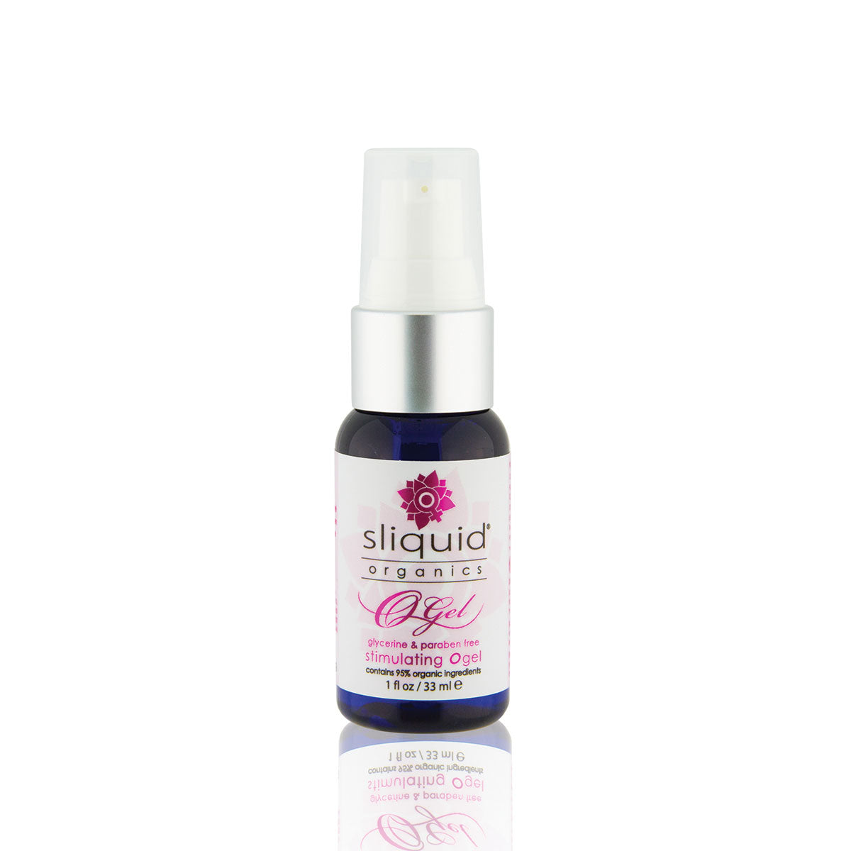 Sliquid Organics Stimulating O Gel Lube 1oz