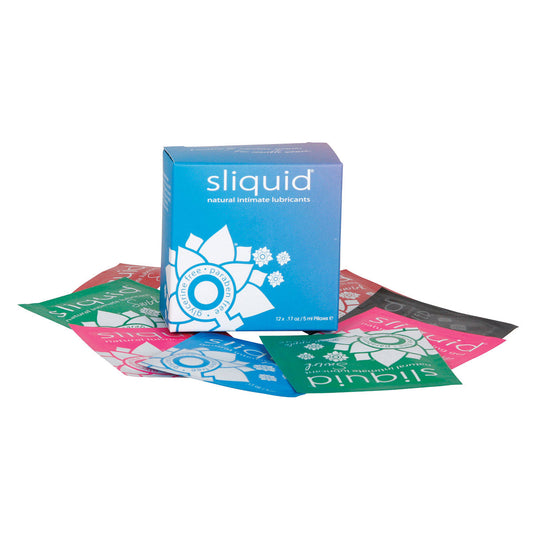Sliquid Naturals Water-Based Lubricant
