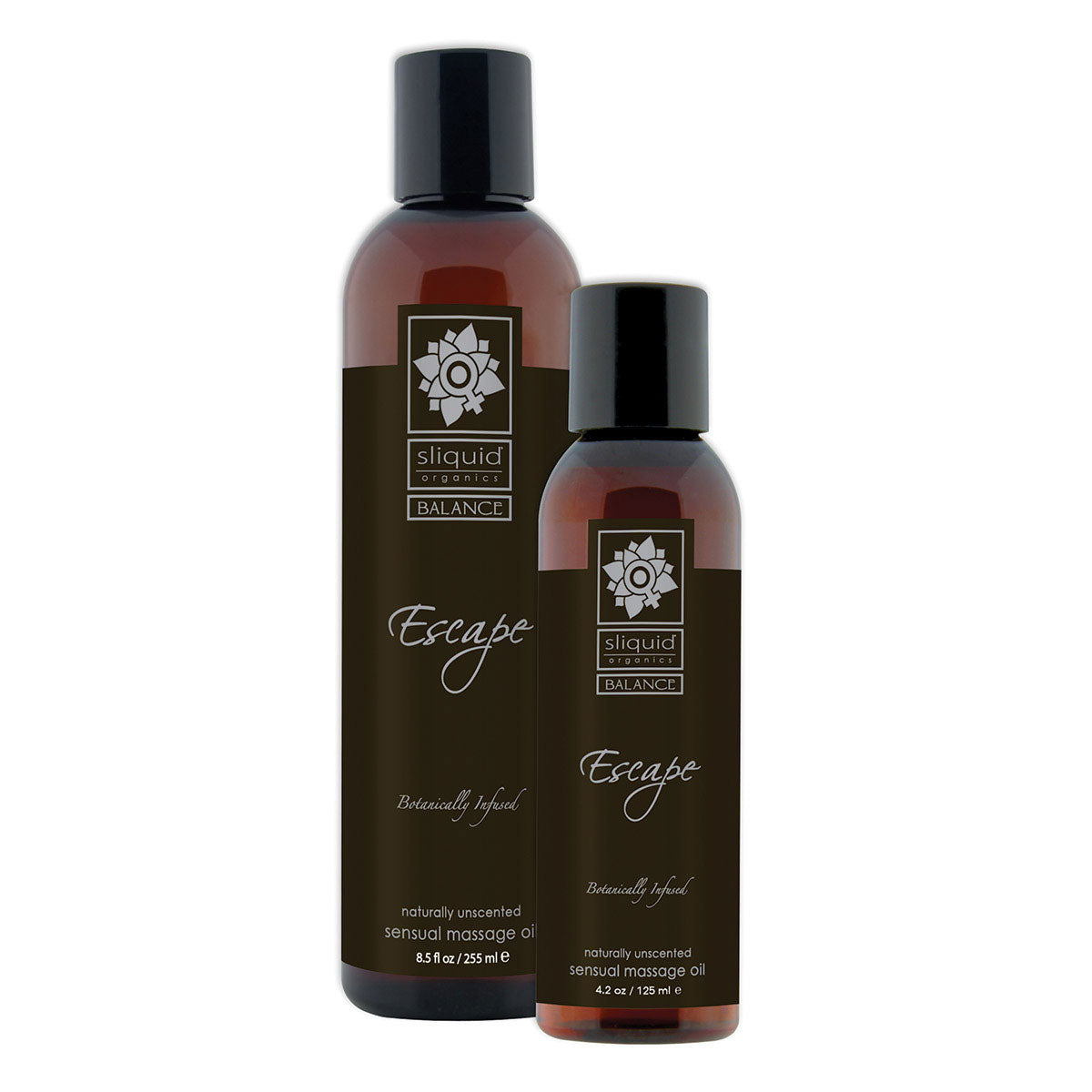 Sliquid Organics Massage Oil Escape - 4.2oz