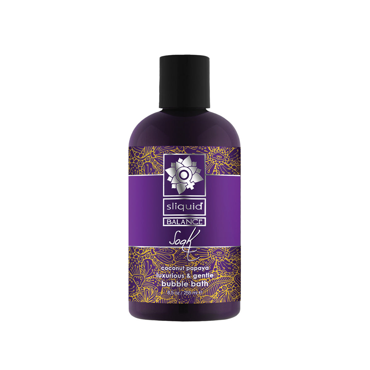 Sliquid Balance Soak Bubble Bath 8oz
