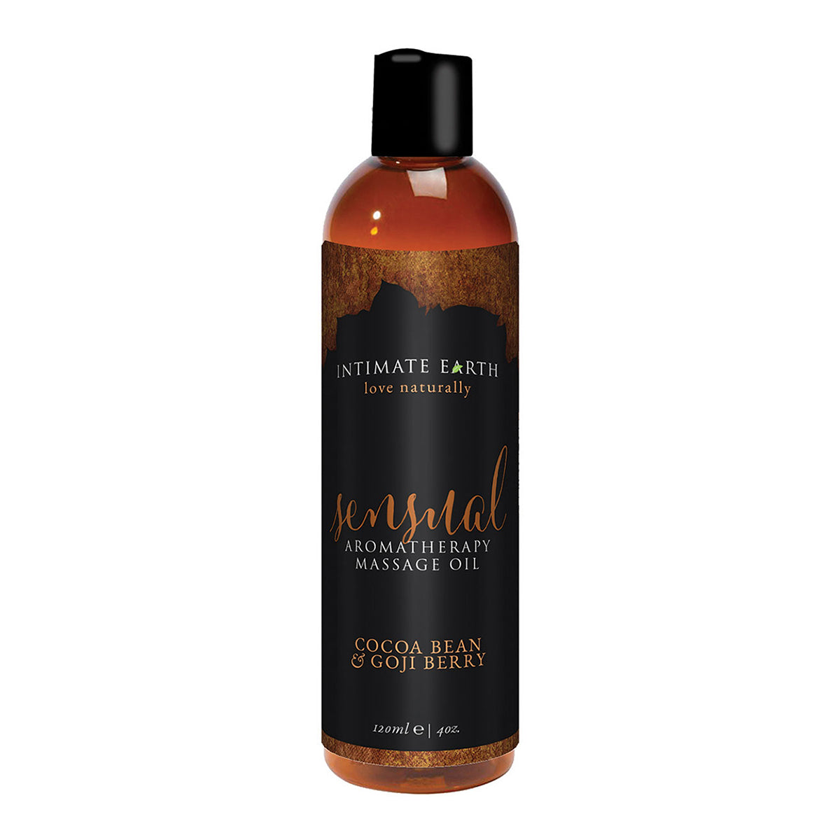 Intimate Earth Vegan Massage Oil - 4oz Bloom