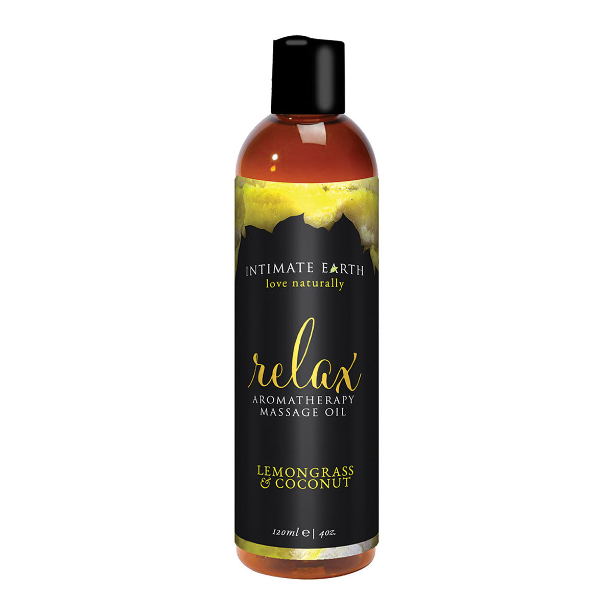 Intimate Earth Vegan Massage Oil - 4oz Awake