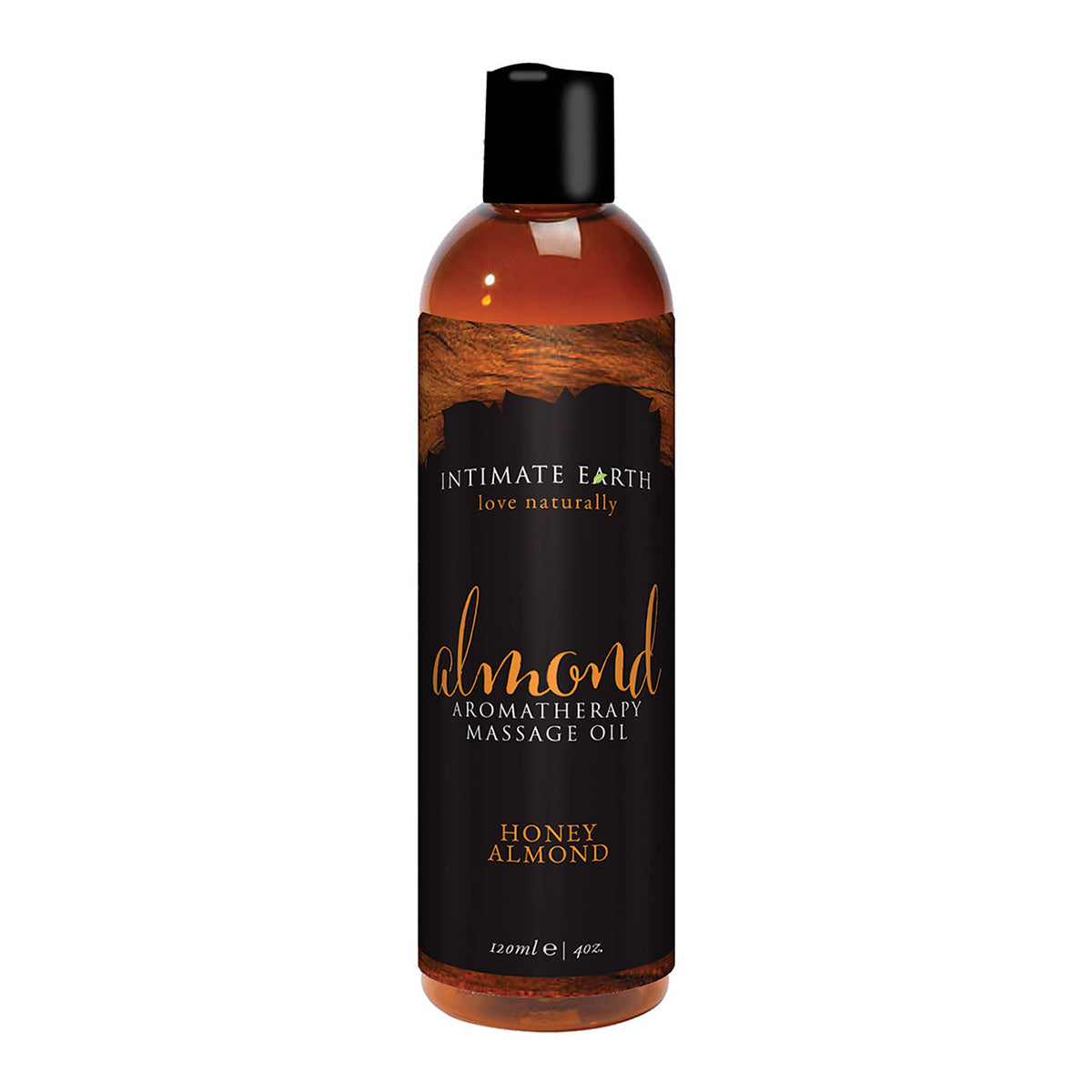 Intimate Earth Vegan Massage Oil - 4oz Chai