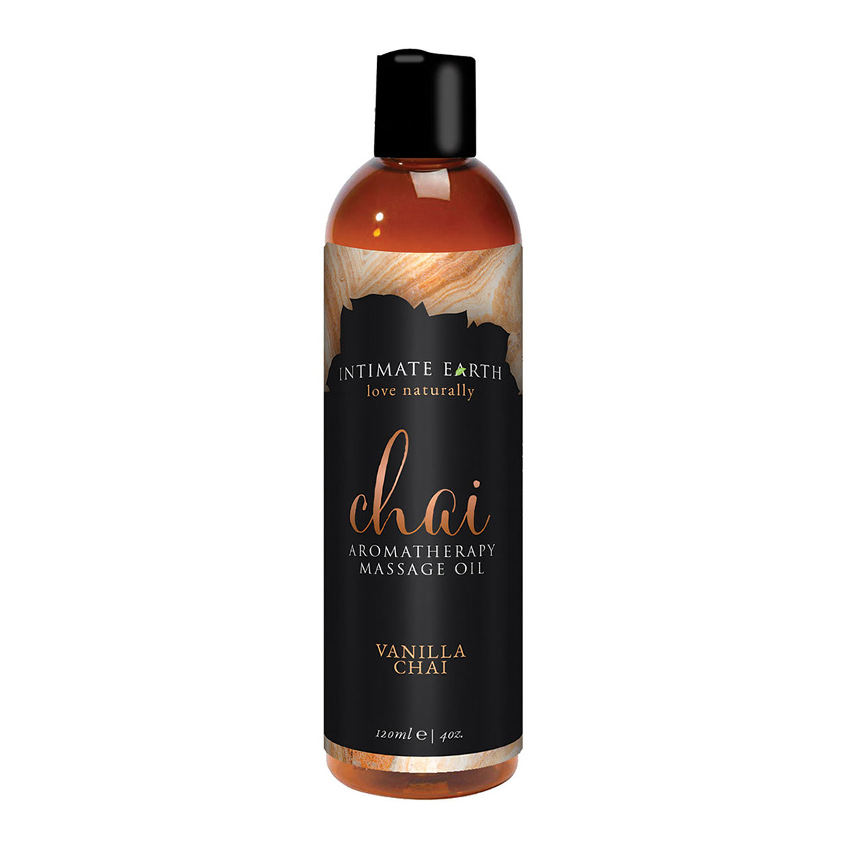 Intimate Earth Vegan Massage Oil - 4oz Naked
