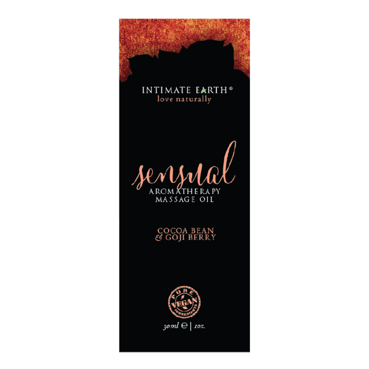 Intimate Earth Massage Oil - 1oz Sensual