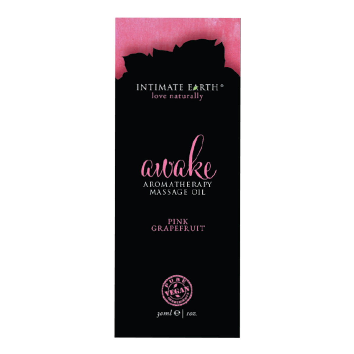 Intimate Earth Massage Oil - 1oz Awake