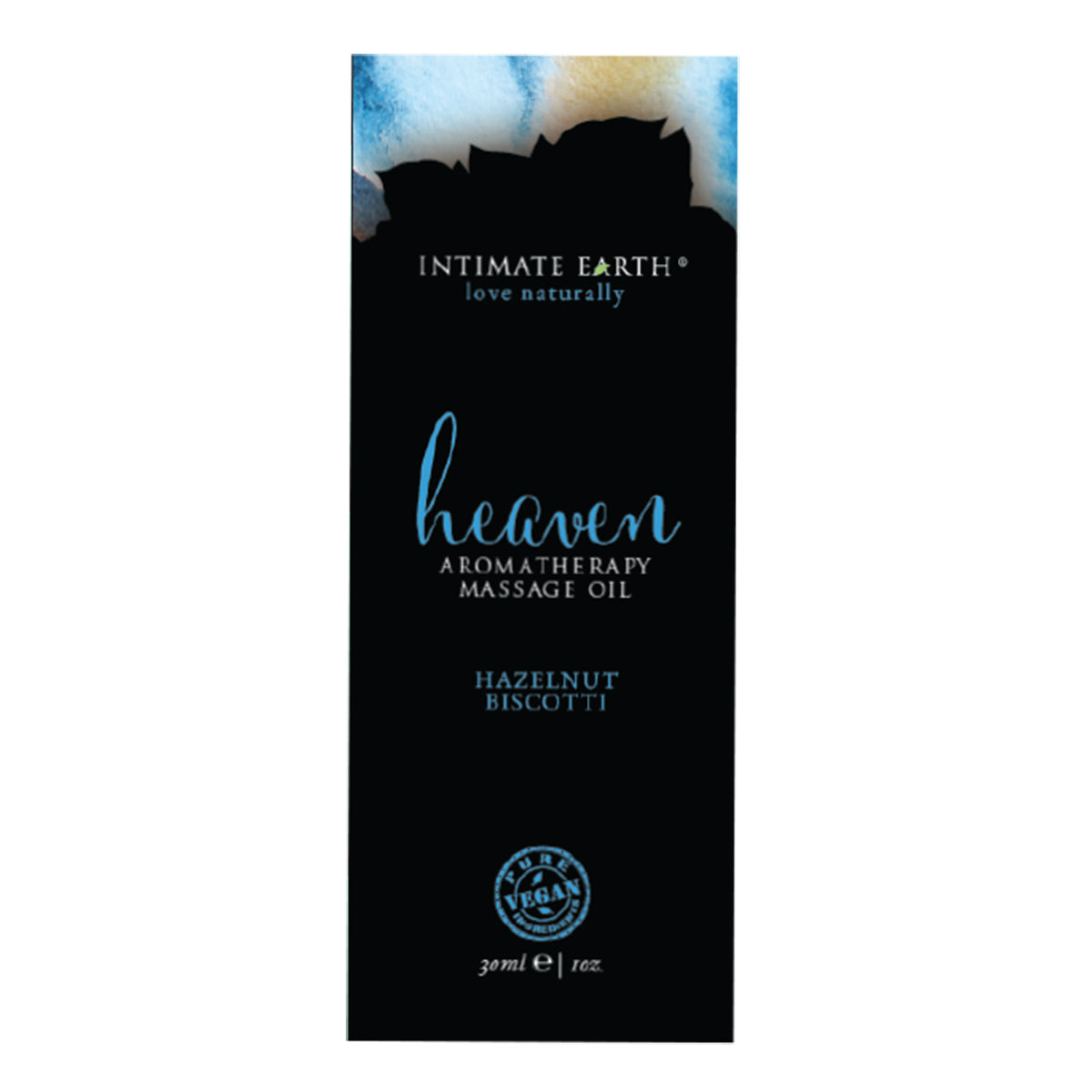 Intimate Earth Massage Oil - 1oz Heaven