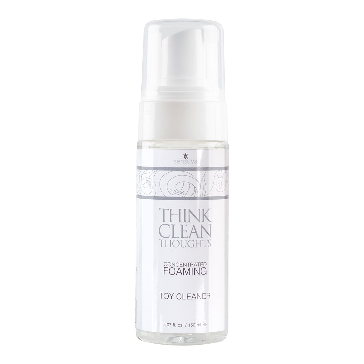 Sensuva Think Clean Thoughts Foaming Toy Cleaner