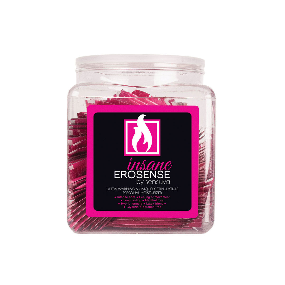 Sensuva Erosense Insane Arousal Lubricant 100pc