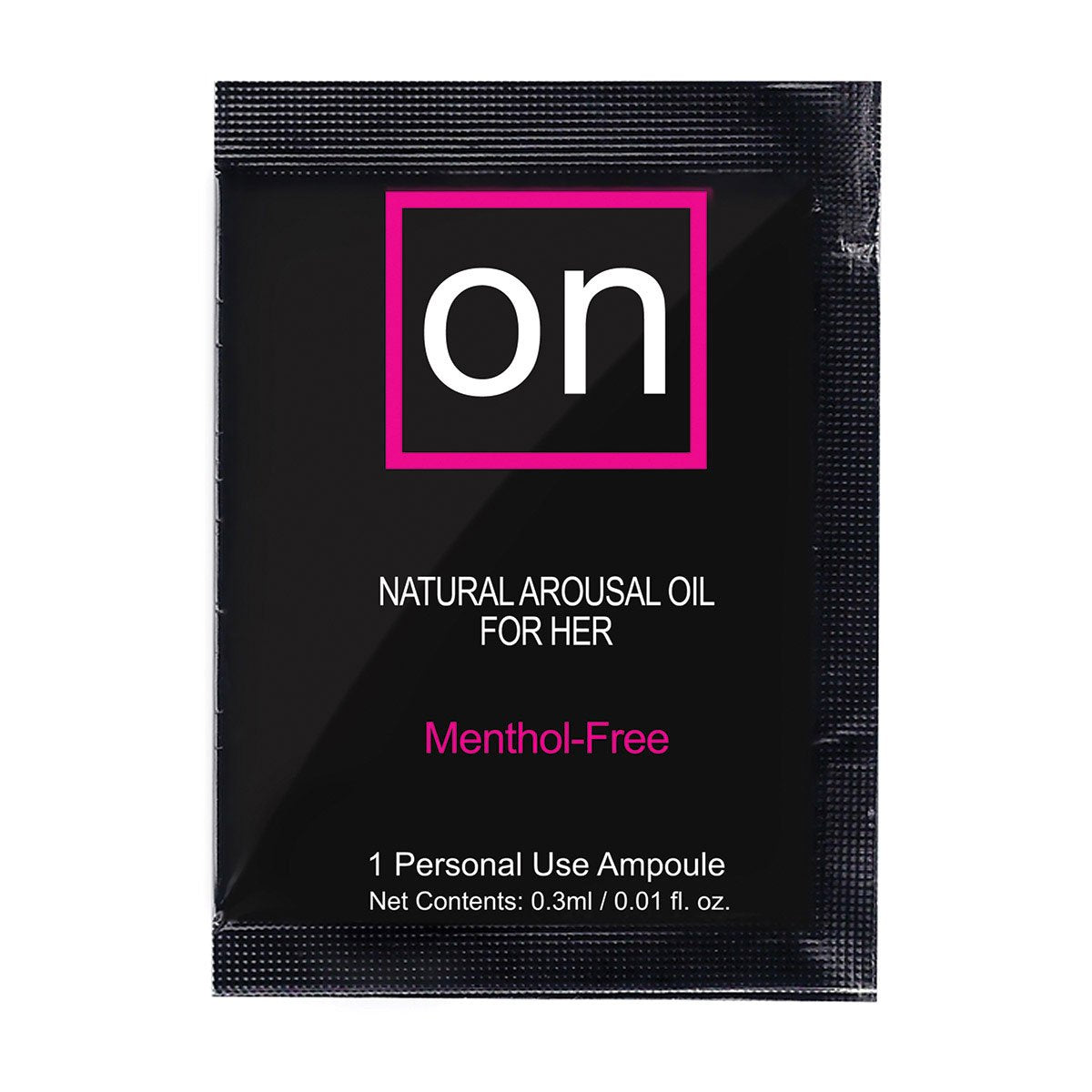 Sensuva ON Arousal Oil Ampoule Packet .3ml