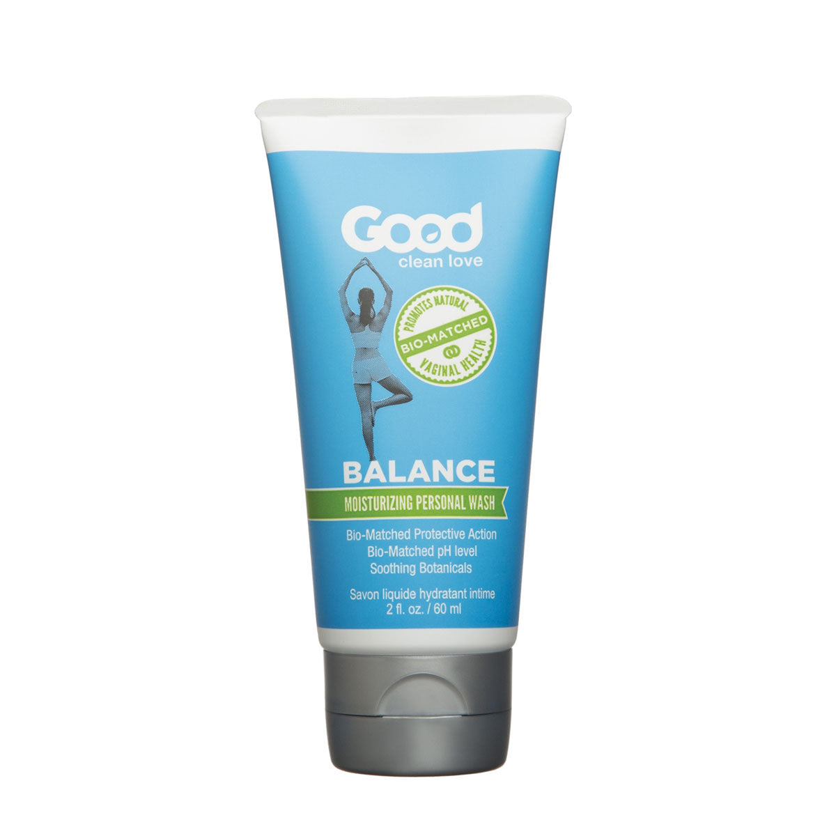 Good Clean Love Balance 2oz Moisturizing Wash