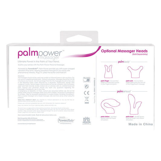 BMS PalmPower Wand Massager
