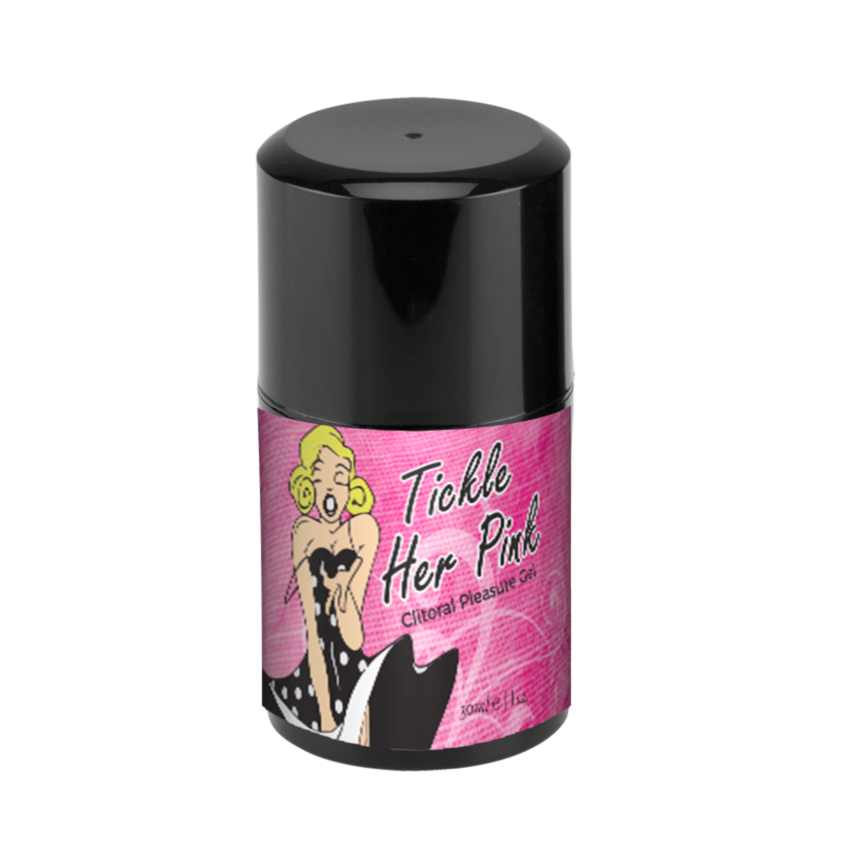 Secretly Pink Tickle Her Pink Clitoral Pleasure Gel 1oz