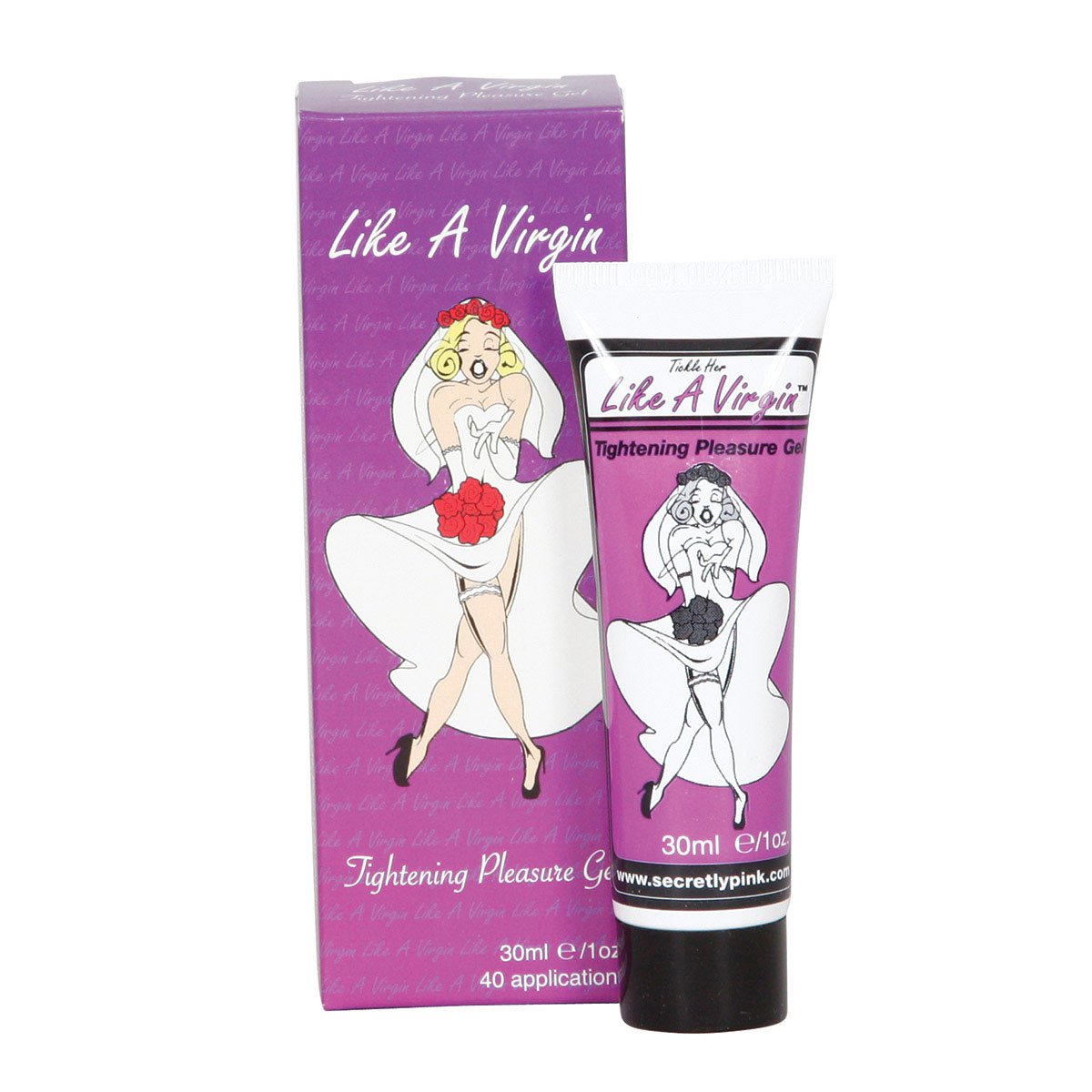Secretly Pink Like A Virgin Tightening Gel 1oz Tube