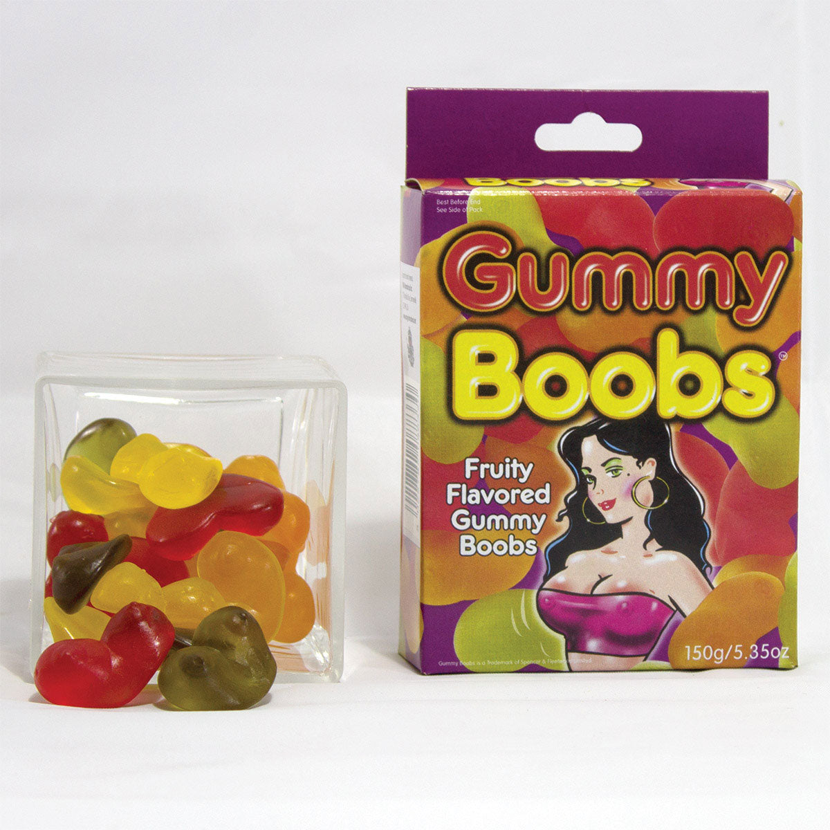 OMG Gummy Boobs