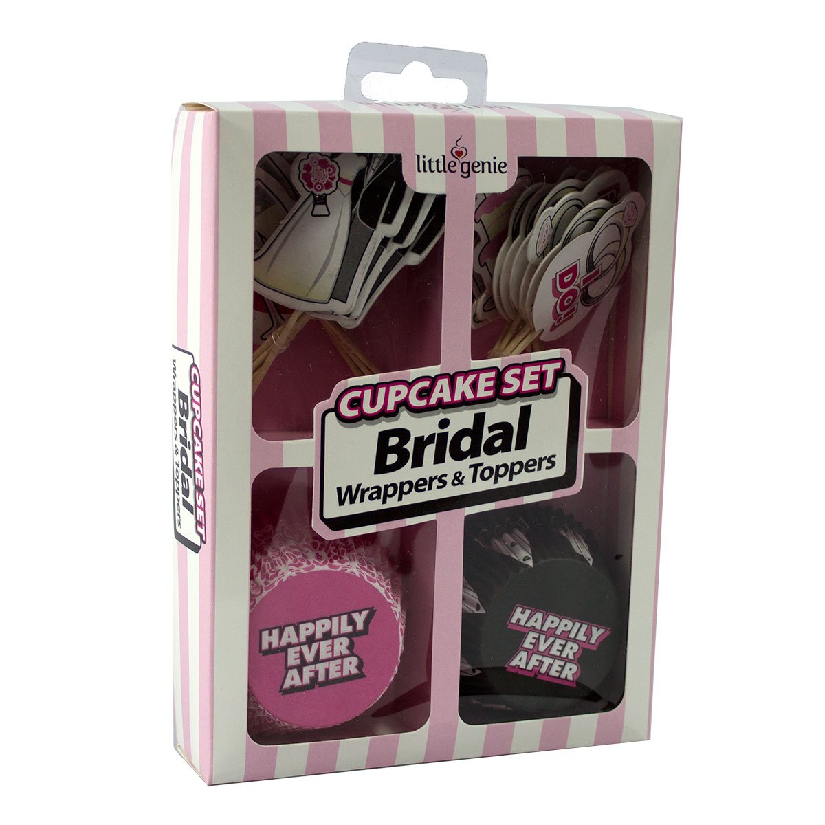 Cupcake Set Wrappers & Toppers