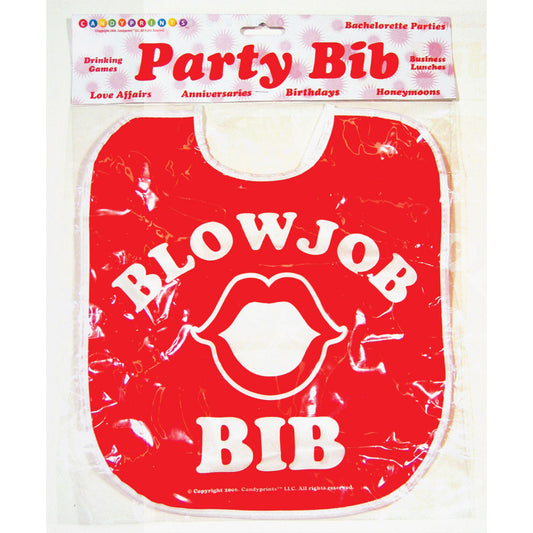Candyprints Blow Job Bib