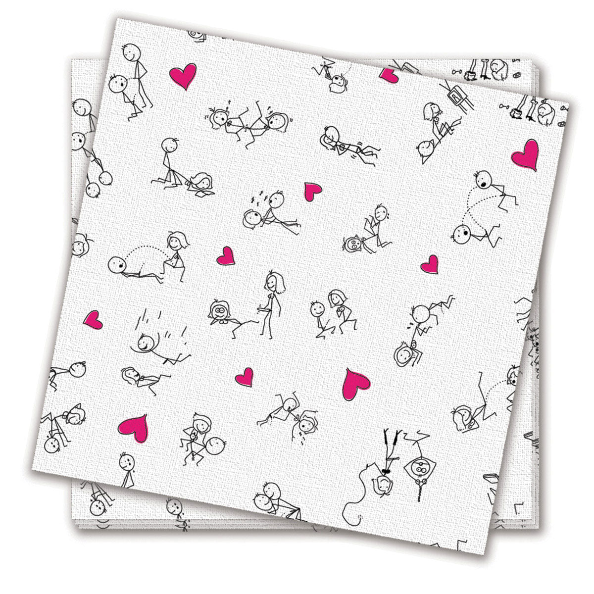 Candyprints Stick Figure Sex Na packins - 8 pack