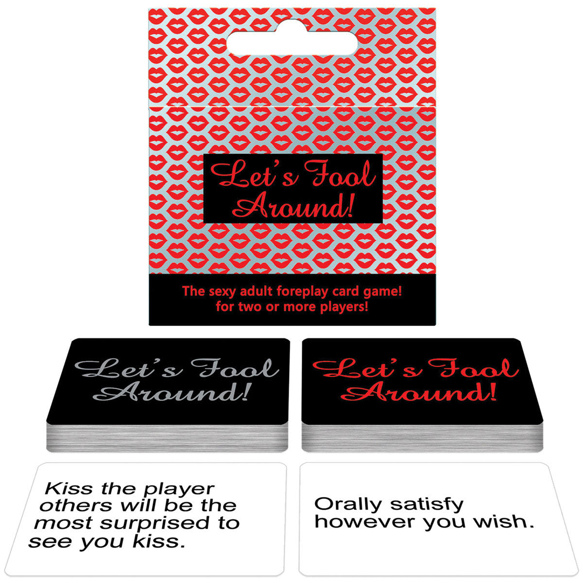 Kheper Games Let's Fool Around CARD Game