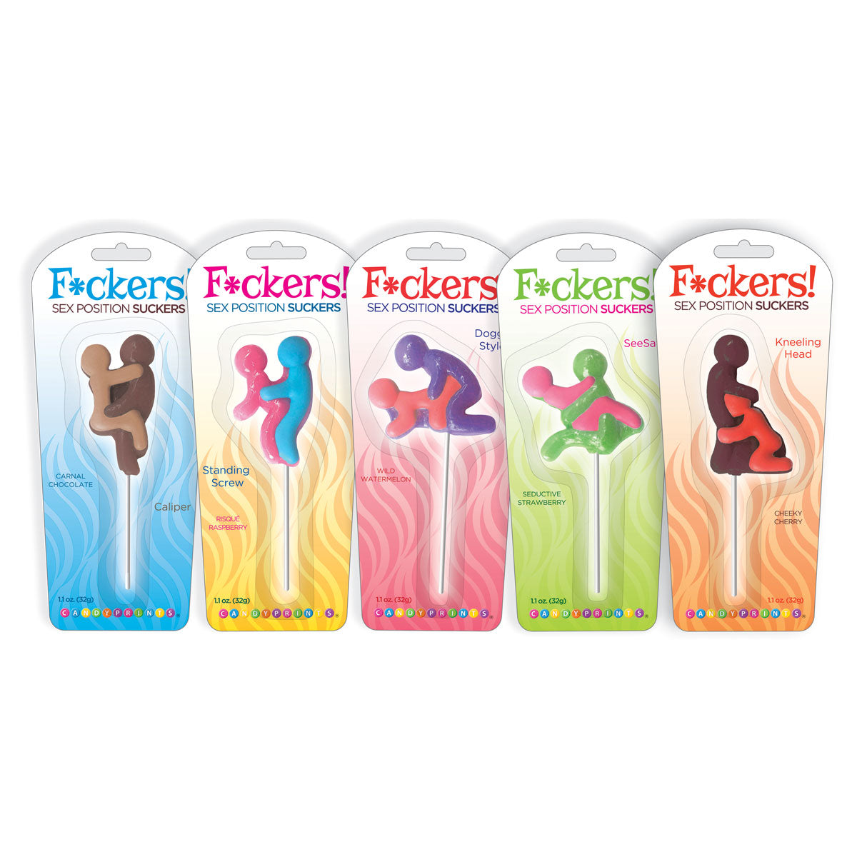Candyprints F*uckers! Caliper Chocolate
