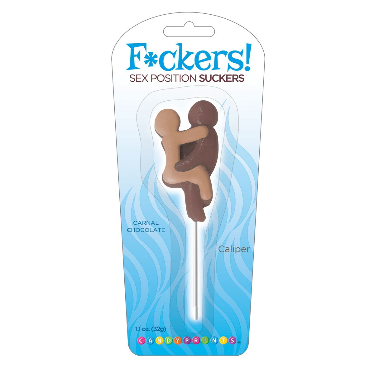 CandyPrints F*uckers! Caliper Chocolate