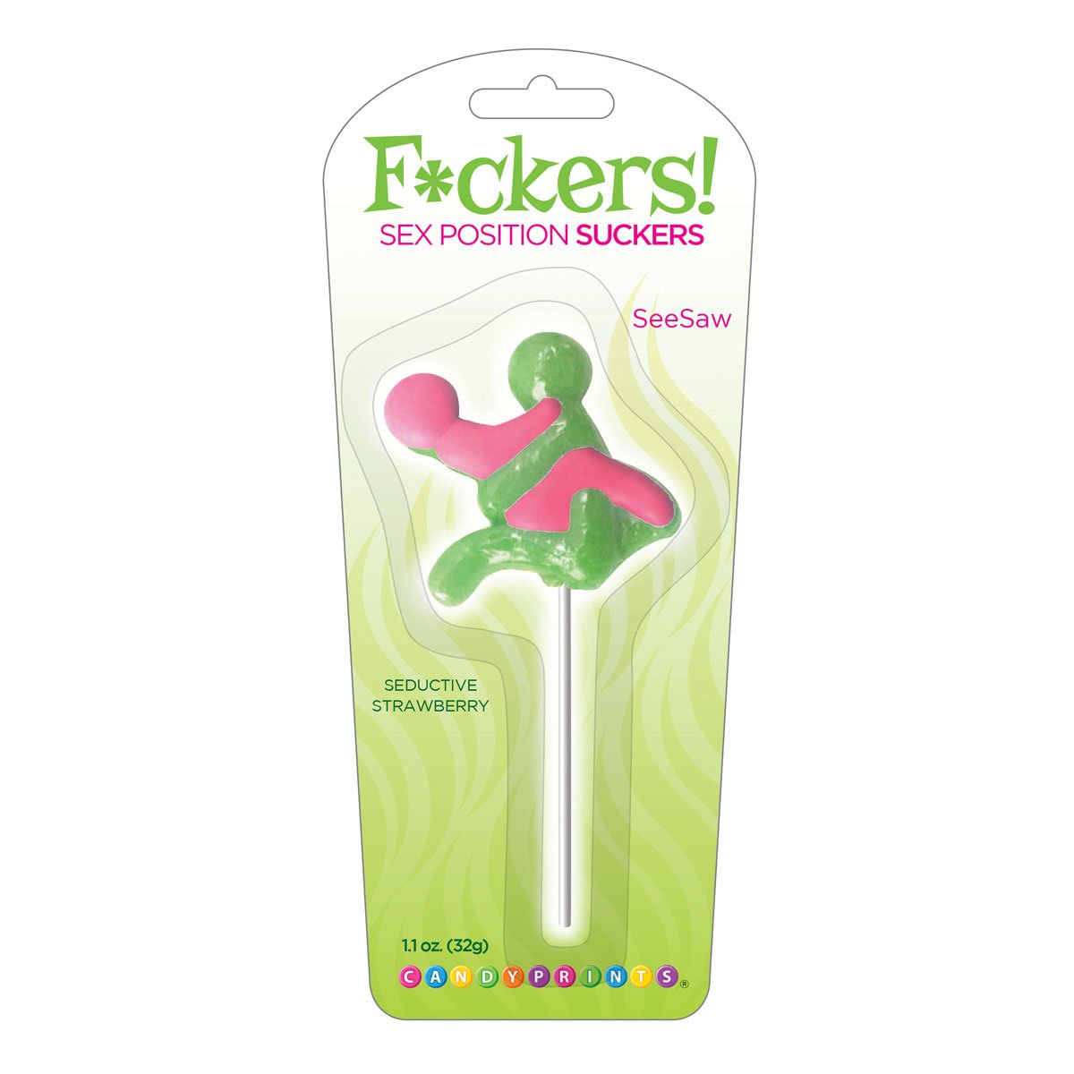 CandyPrints F*uckers! Seesaw Strawberry