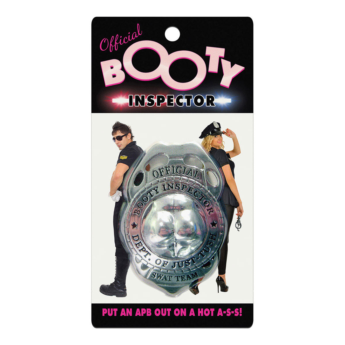 Kheper Games Booty Inspector Badge
