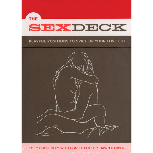Chronicle Books Sex Deck: Playful Positions to Spice Up Your Love Life