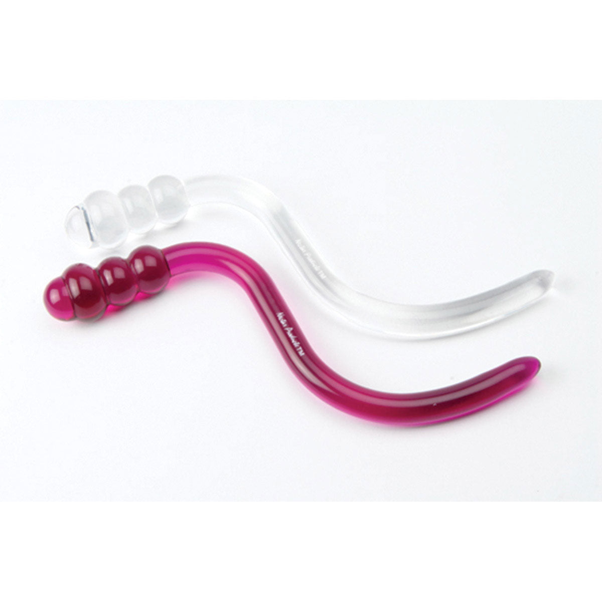 Nectar Crystal Wand Honeydipper Deluxe G-Spot Dildo Clear