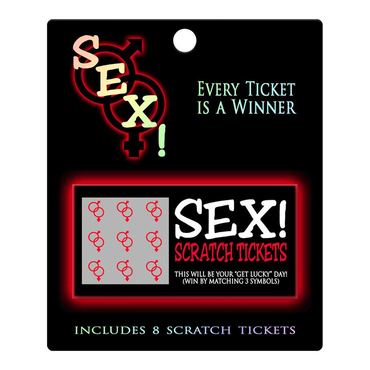 Kheper Games Sex! Scratch Tickets