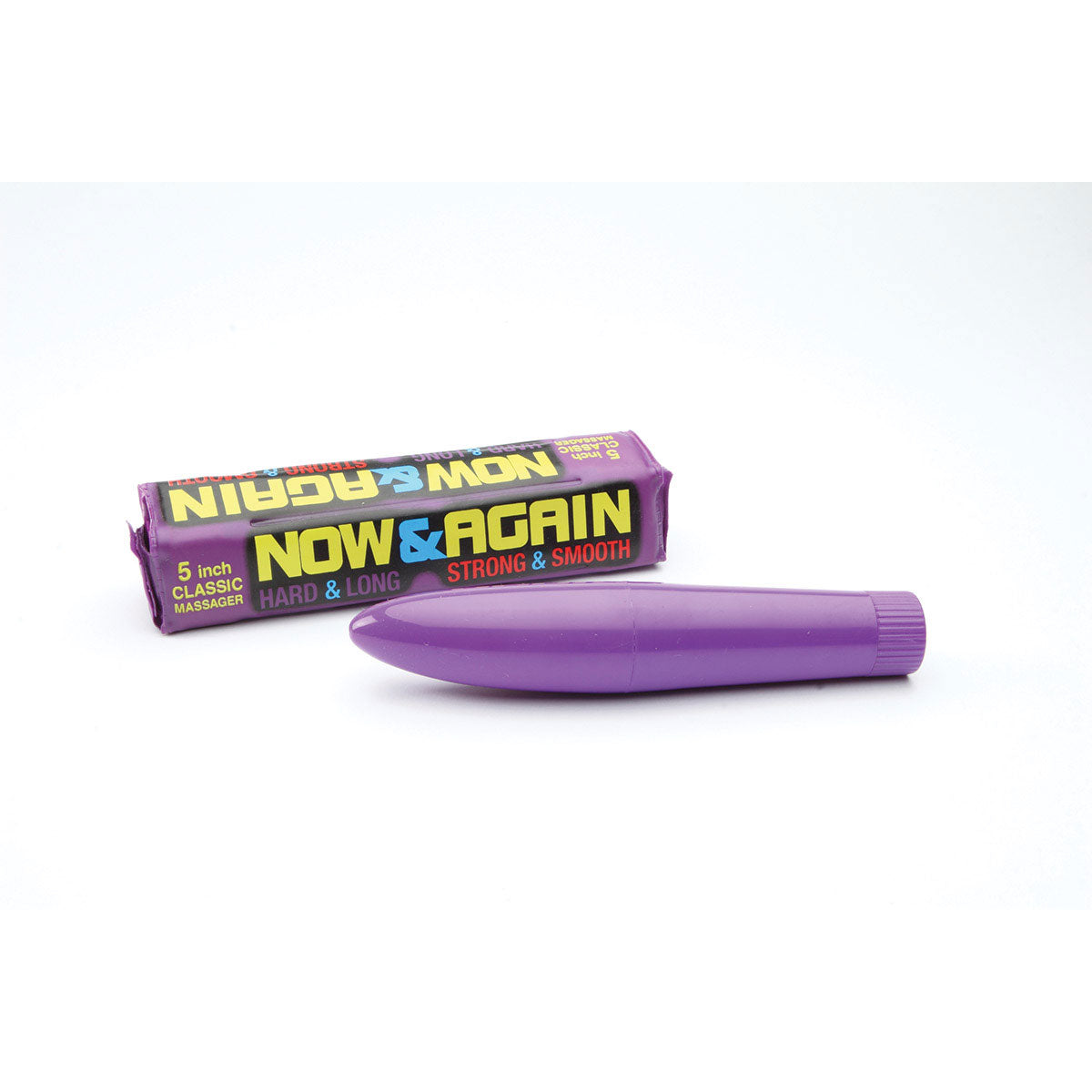Little Genie Now & Again Vibrator with case