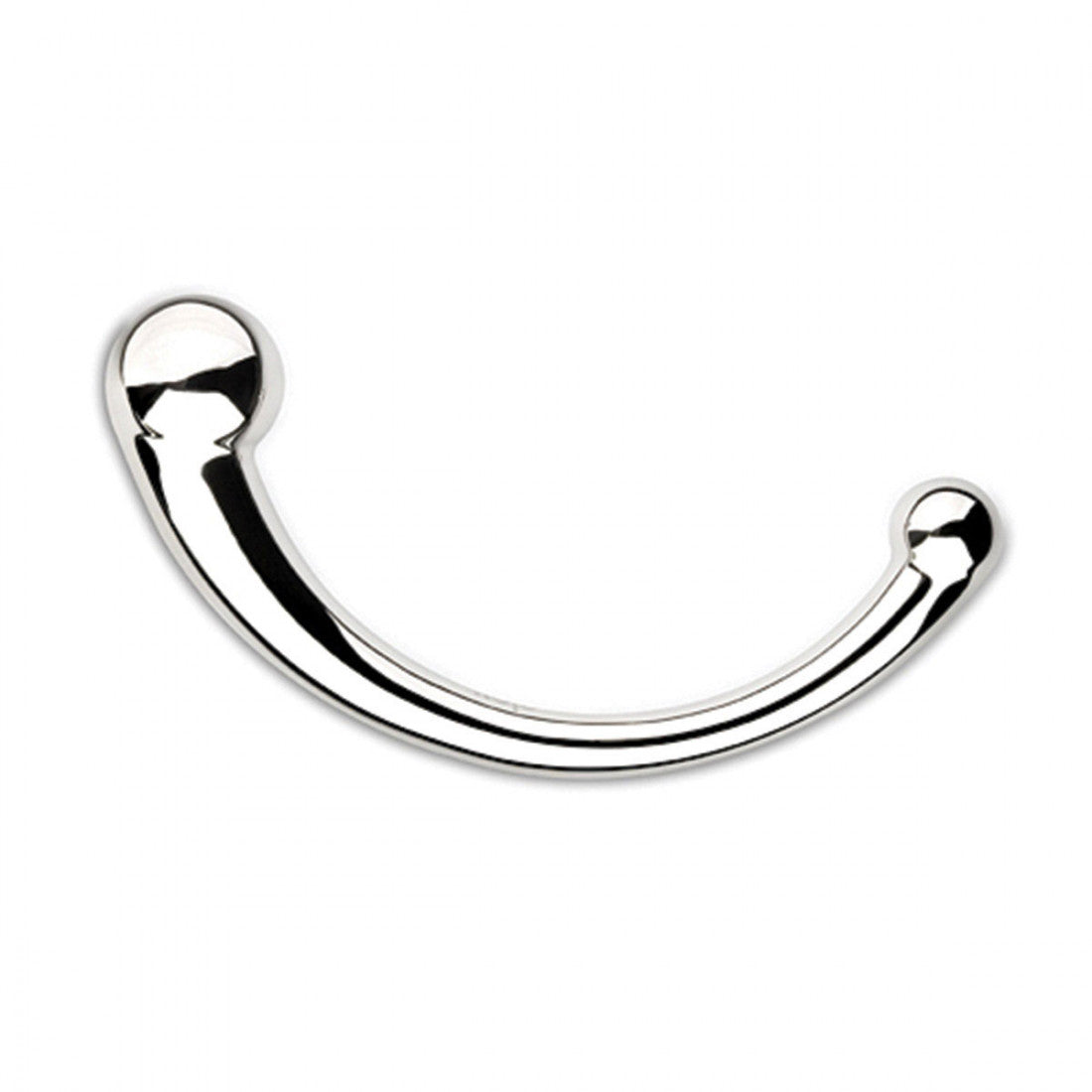 njoy Pure Wand 11" Stainless Steel G-Spot Dildo