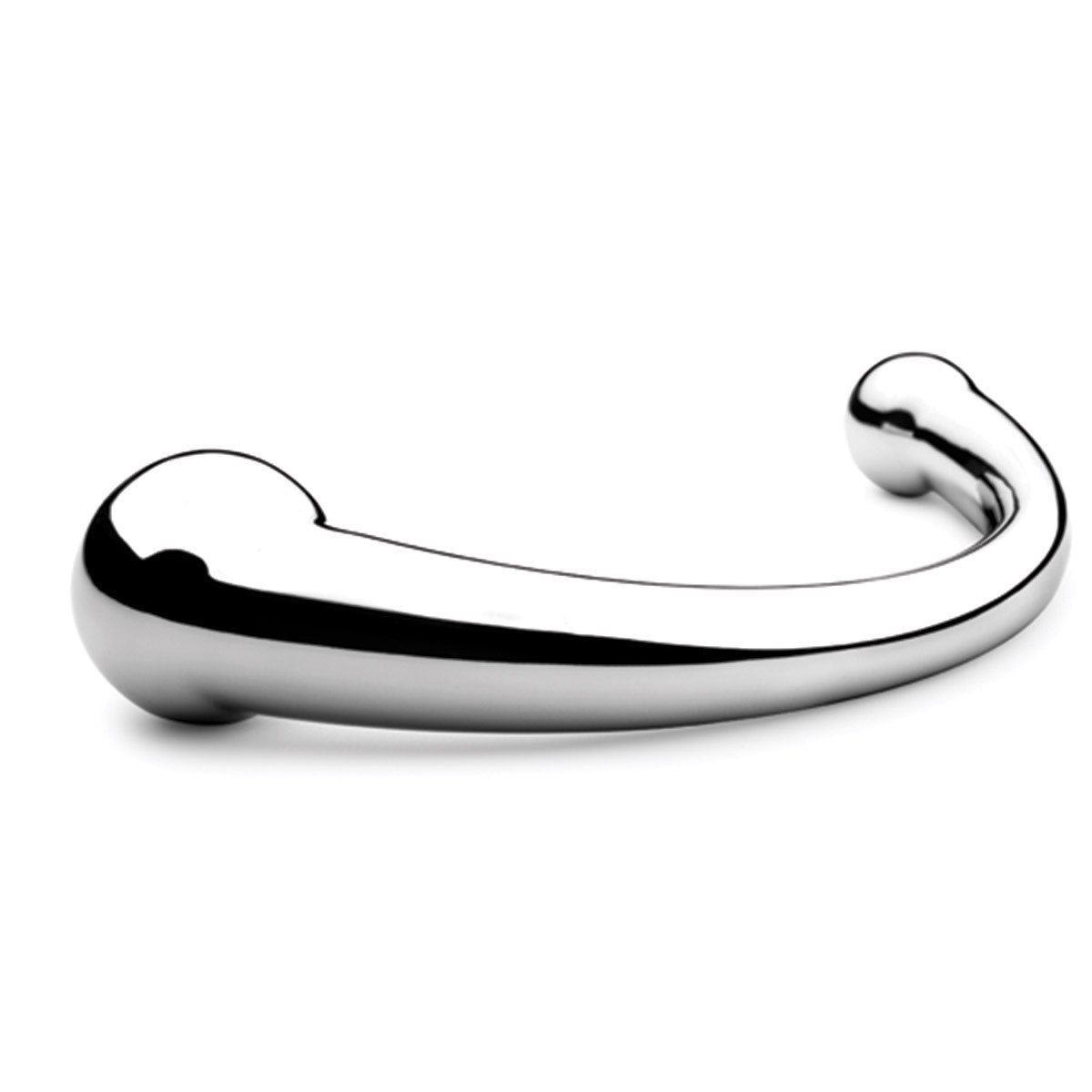 njoy Pure Wand 11" Stainless Steel G-Spot Dildo