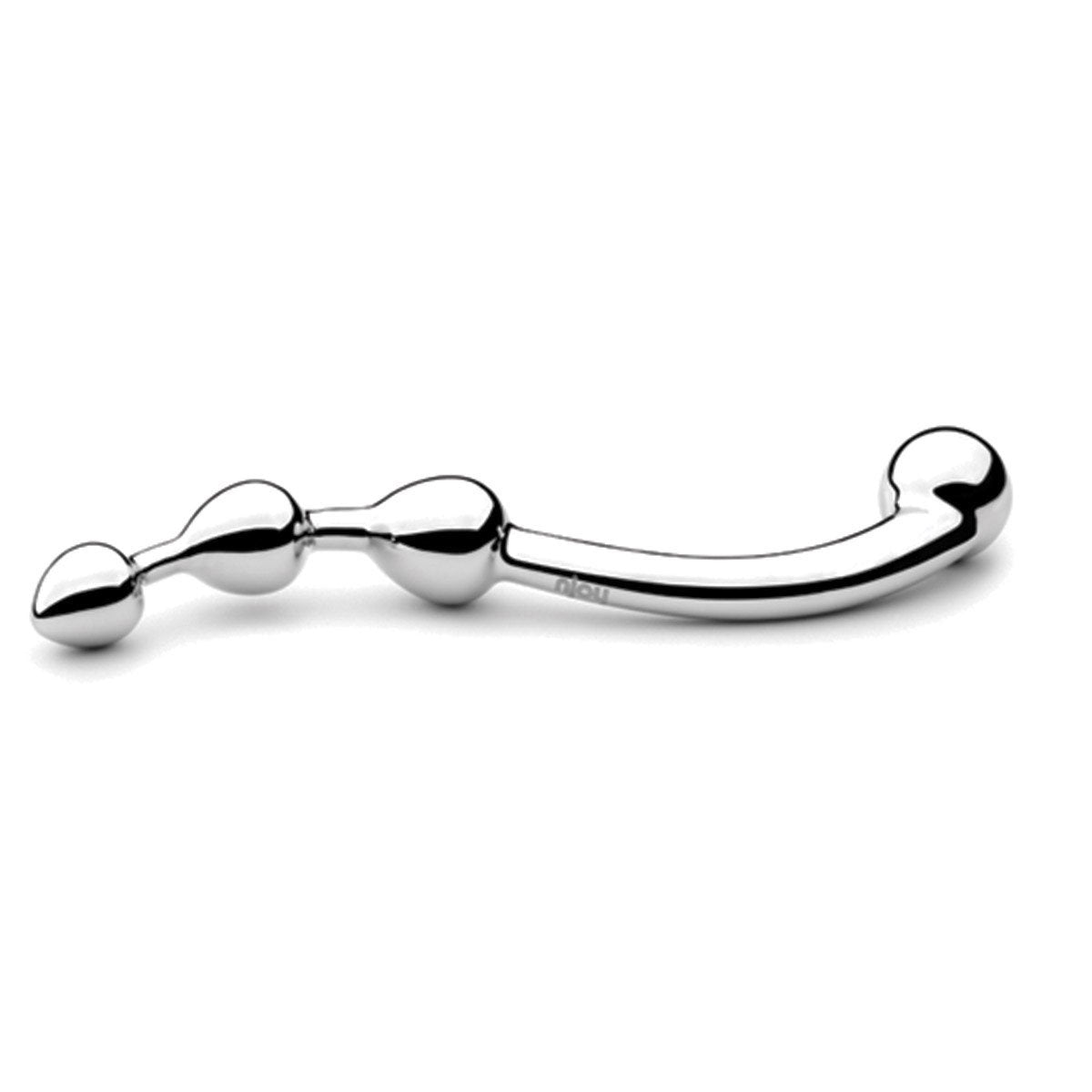 njoy Fun Wand Stainless Steel Anal & G-Spot Dildo