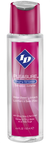 ID Pleasure Waterbased Tingling Lubricant