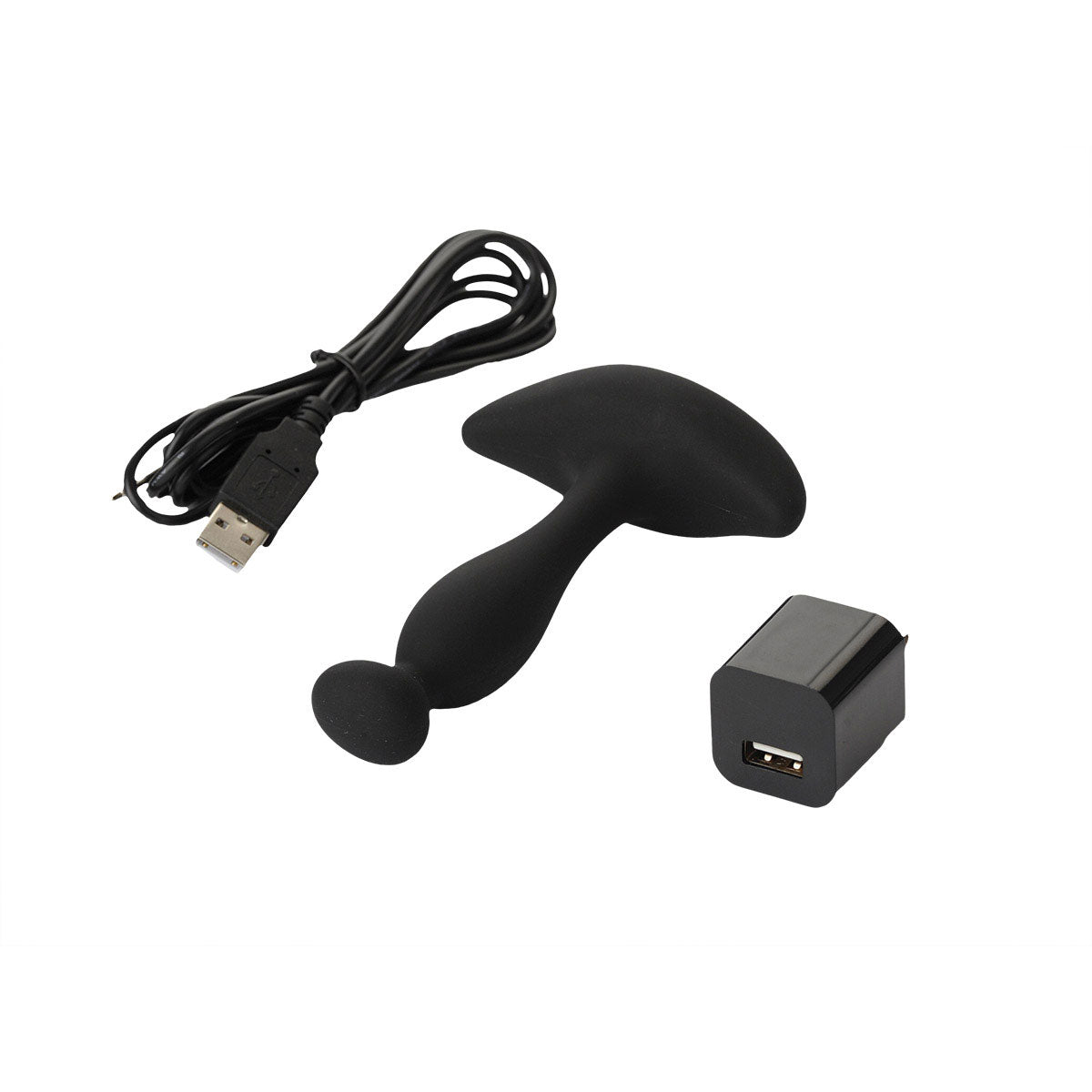 Vibratex Black Pearl Vibrating Butt Plug