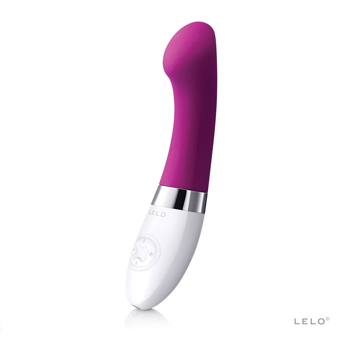 LELO Gigi 2 Curved G-Spot Vibrator Deep Rose