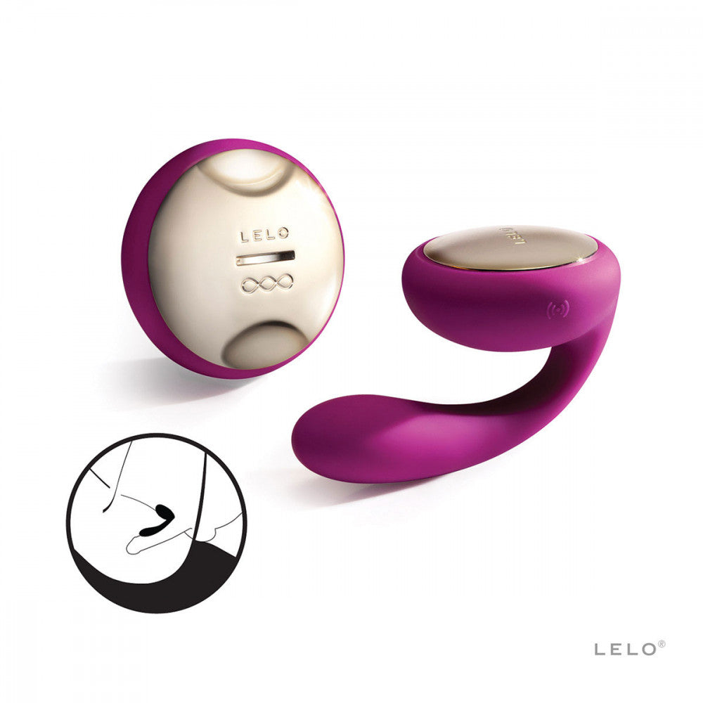 LELO Ida Remote-Controlled G-Spot Couples Vibrator
