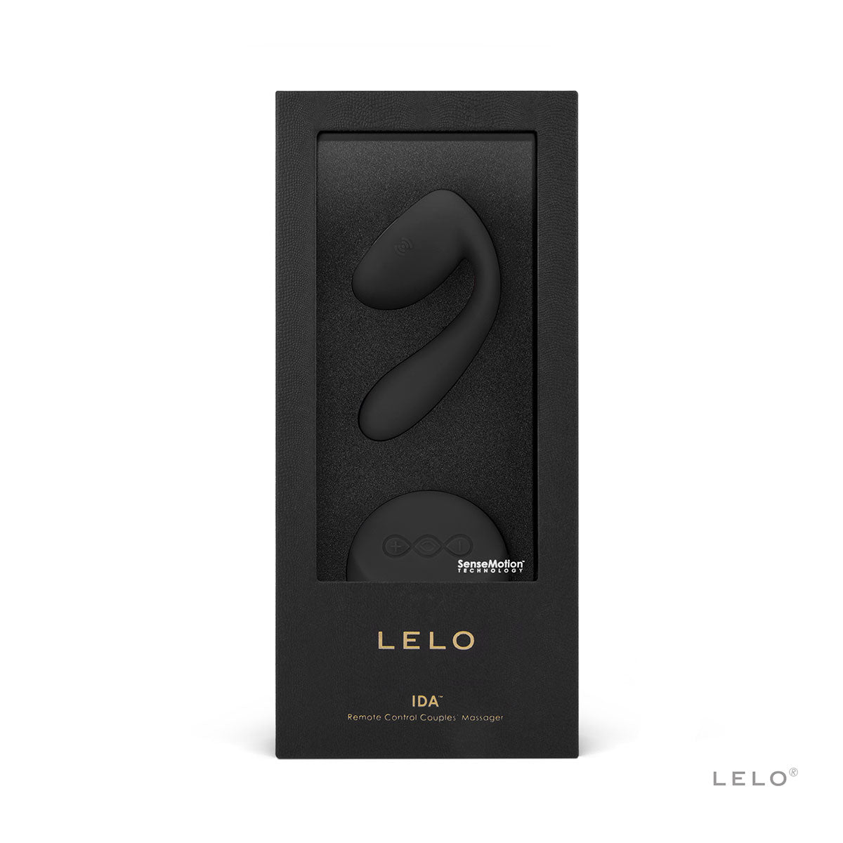 LELO Ida Remote-Controlled G-Spot Couples Vibrator Black