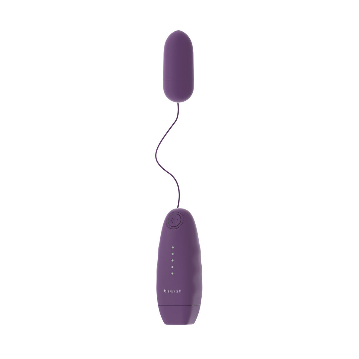 B Swish Bnaughty Classic Bullet Vibrator Plum