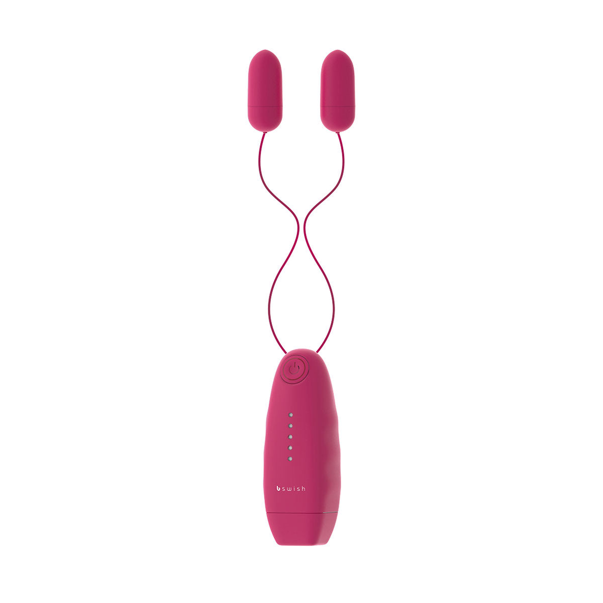 B Swish Bnear Classic Dual-Bullet Vibrator Berry