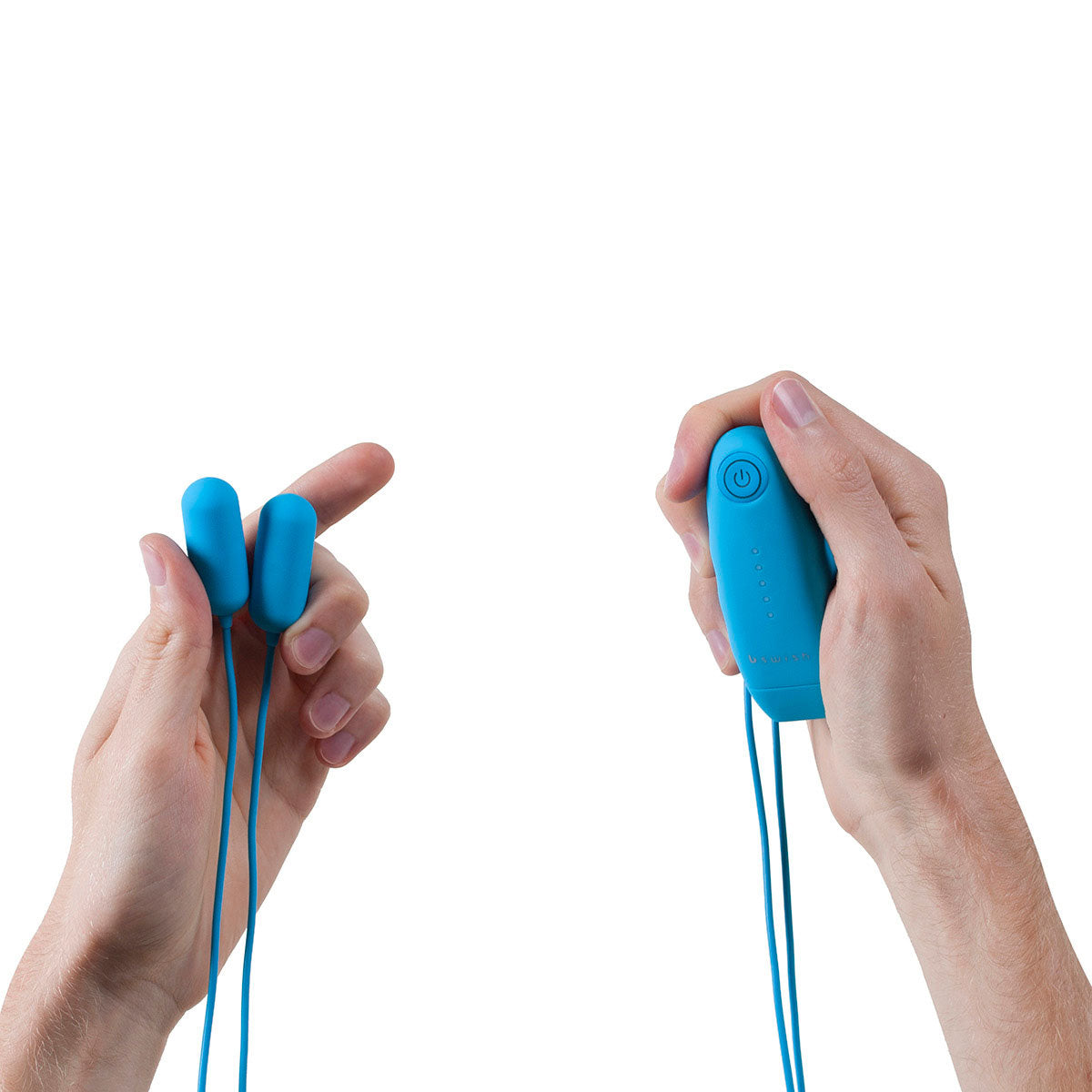 B Swish Bnear Classic Dual-Bullet Vibrator Blue