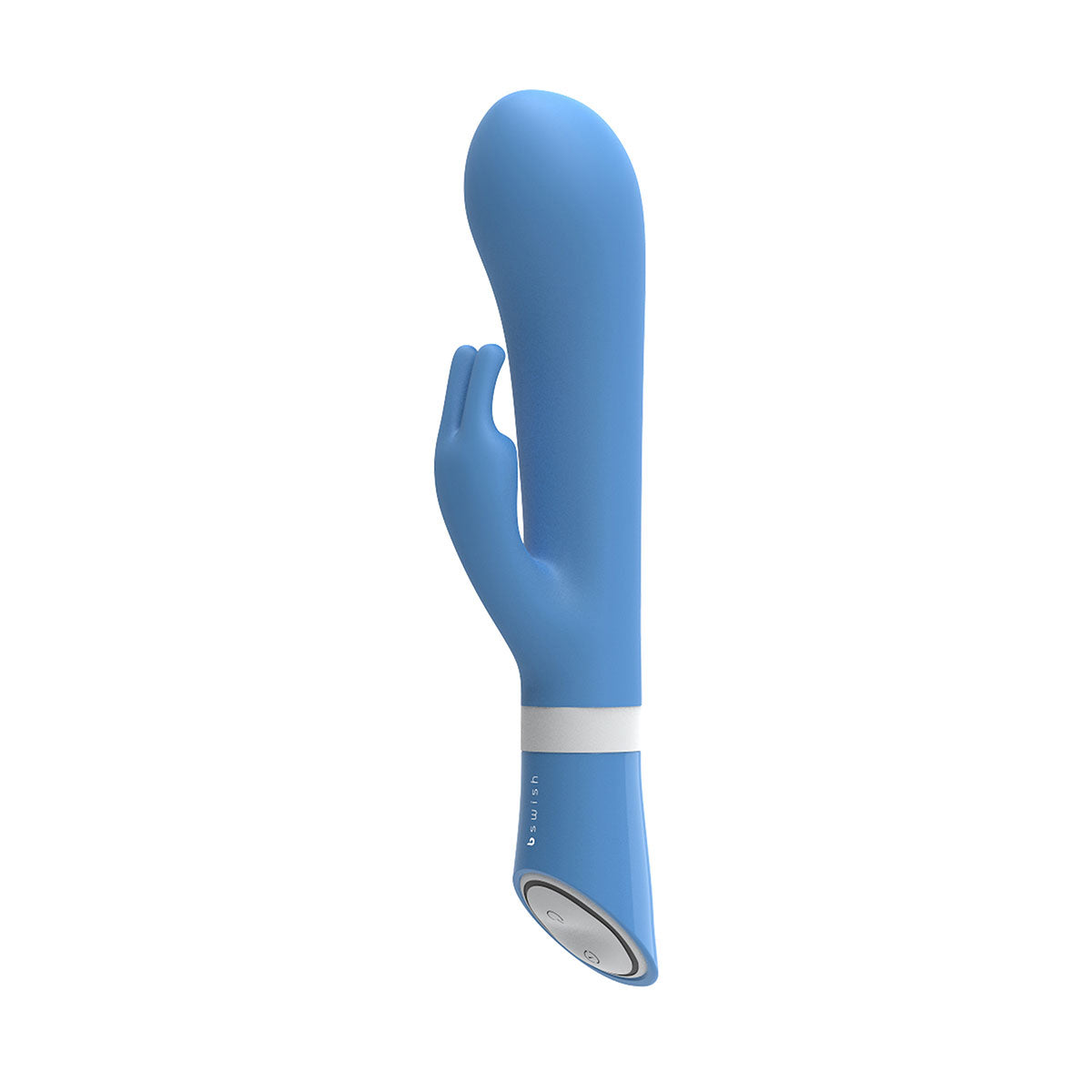 B Swish Bwild Deluxe Bunny Dual-Motor Rabbit Contoured Vibrator Raspberry